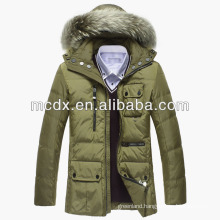 Custome man winter padded jacket with high quality